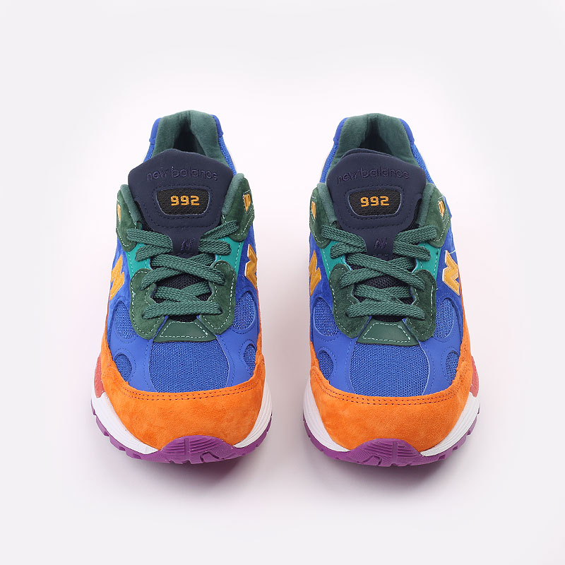 Мужские кроссовки New Balance 992 (M992MC/D)  - цена, описание, фото 4